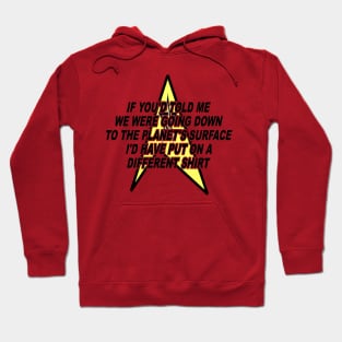 The Red Shirt of Death Hoodie